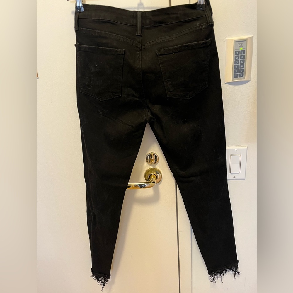 Just Black Women's Black Skinny Jeans - Picture 7 of 7